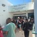 Derrame de ácido muriático provoca movilización en Centro de Salud