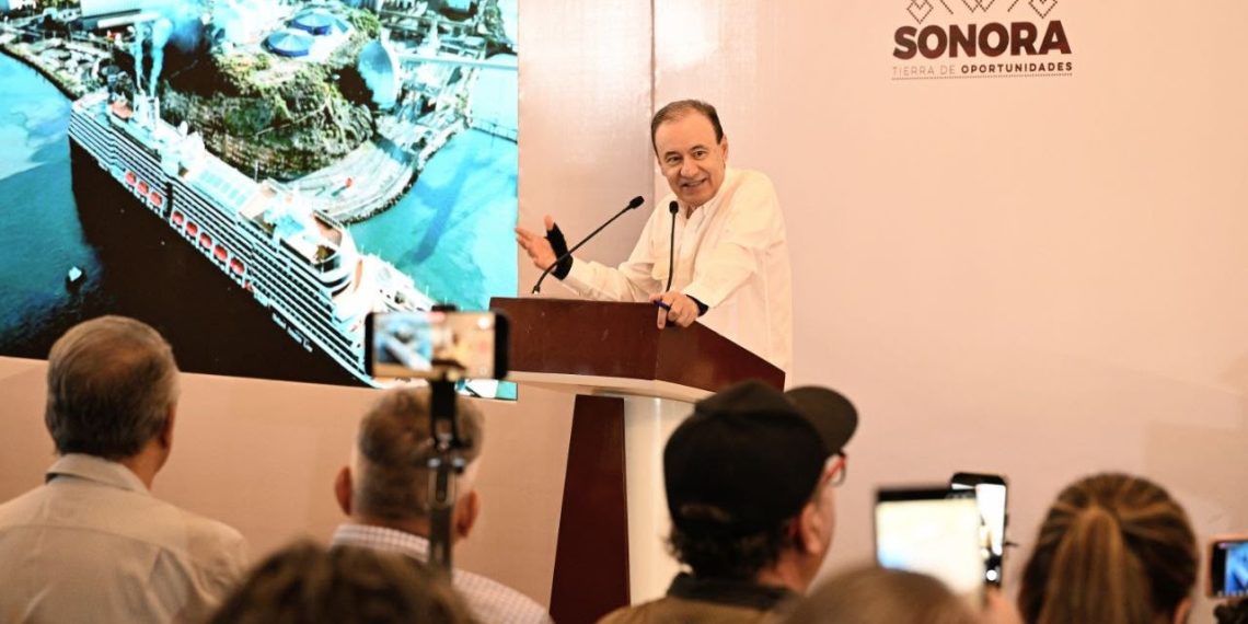 Instala Gobernador Durazo Comité Local de Cruceros para fortalecer a Guaymas y San Carlos como destino turístico