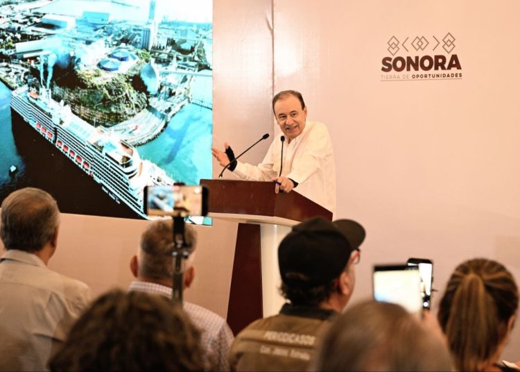 Instala Gobernador Durazo Comité Local de Cruceros para fortalecer a Guaymas y San Carlos como destino turístico