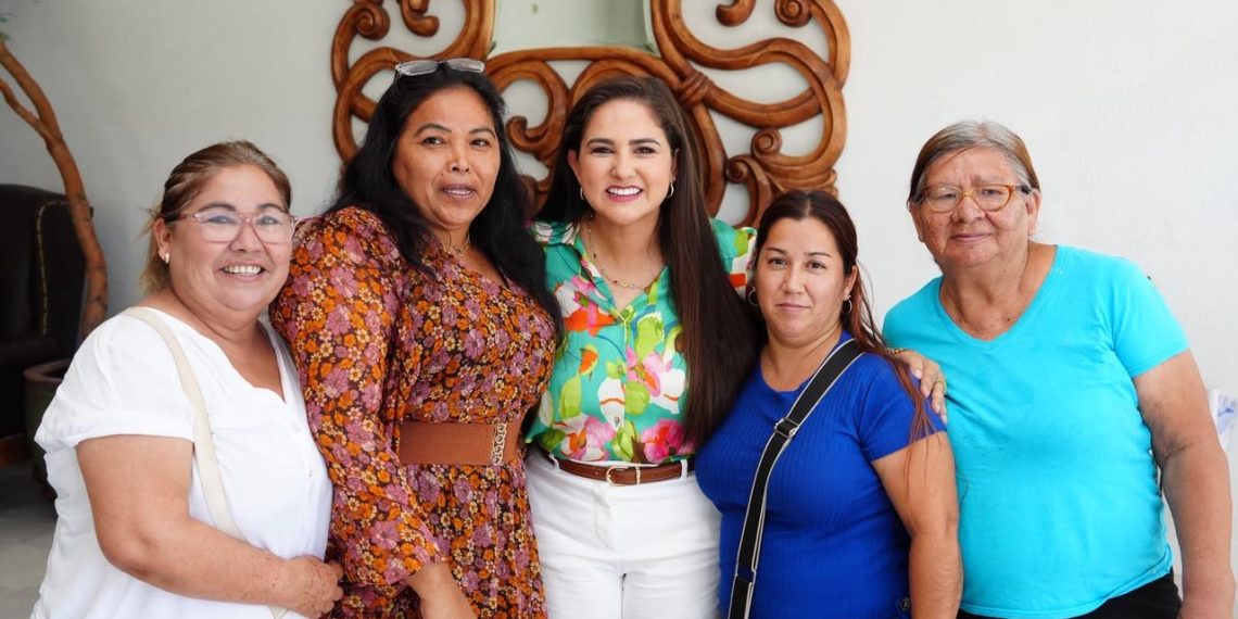 Liderazgos sociales refrendan respaldo a Celida López