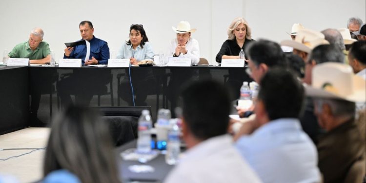 Gobernador Durazo encabeza alianza con productores para transformar y fortalecer el campo de Sonora