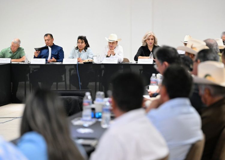 Gobernador Durazo encabeza alianza con productores para transformar y fortalecer el campo de Sonora
