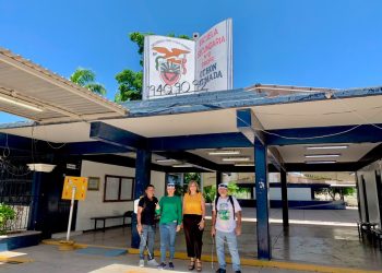 Diputada Claudia Bours refuerza acciones de prevención con programa de fumigación en escuelas de Navojoa