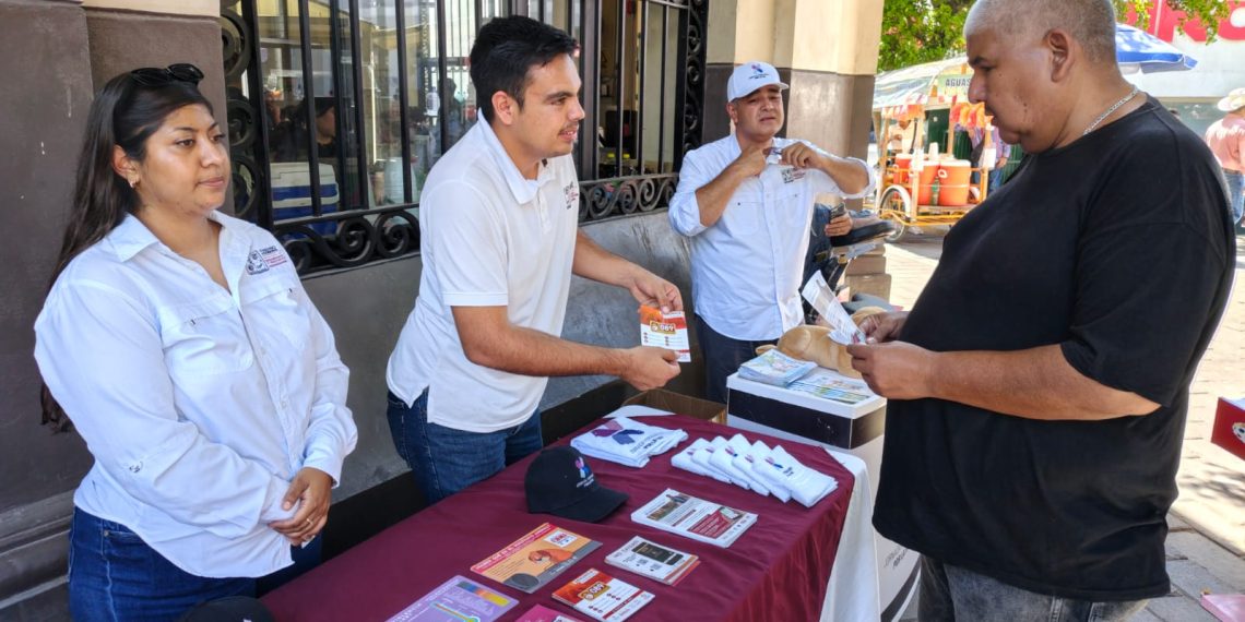 Sonora Atiende brinda a ciudadanos información sobre programas orientados a prevenir delitos