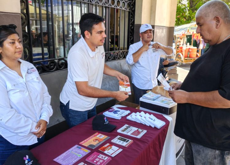 Sonora Atiende brinda a ciudadanos información sobre programas orientados a prevenir delitos