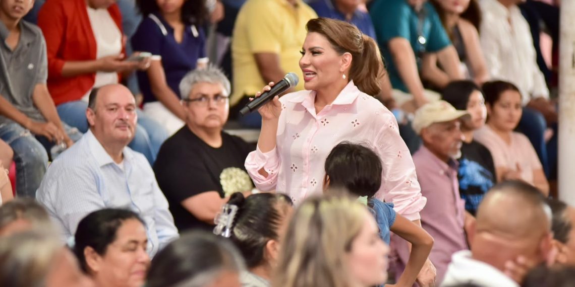 La transformación se construye de la mano del pueblo: Lorenia Valles