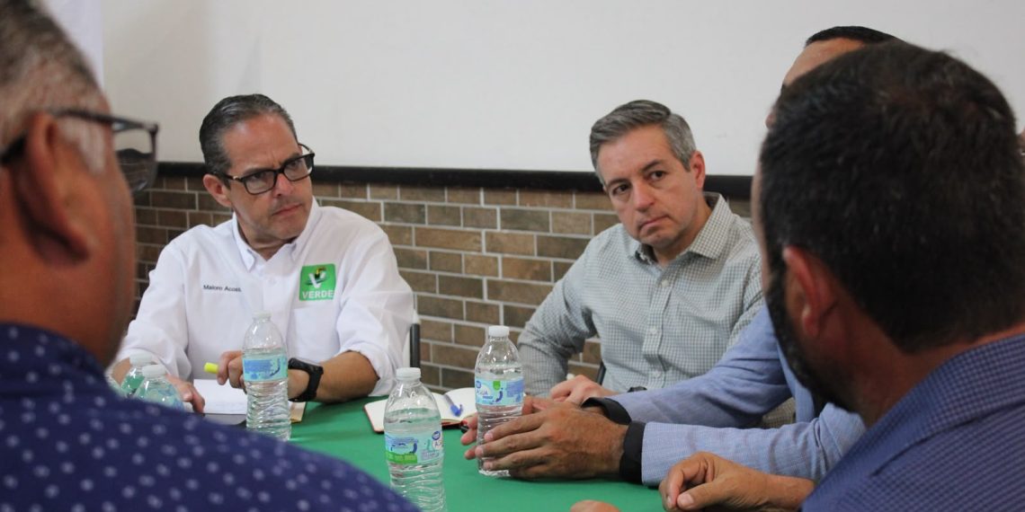 Partido Verde fortalece trabajo territorial y coordinación con municipios del Río Altar
