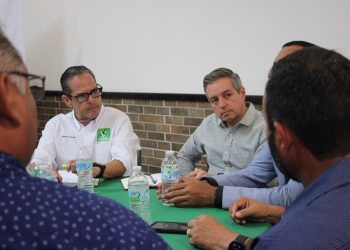 Partido Verde fortalece trabajo territorial y coordinación con municipios del Río Altar
