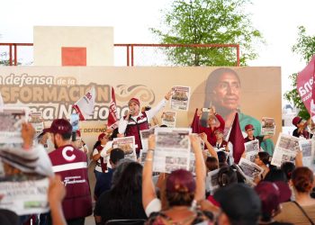 Celida toma fuerza rumbo a la Coordinación arropada por cientos de hermosillenses