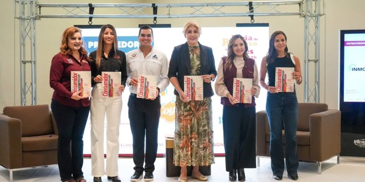 Genera Gobierno de Sonora ahorro directo a familias junto a Canaco Servytur y Profeco en Feria Escolar 2026: Paulina Ocaña