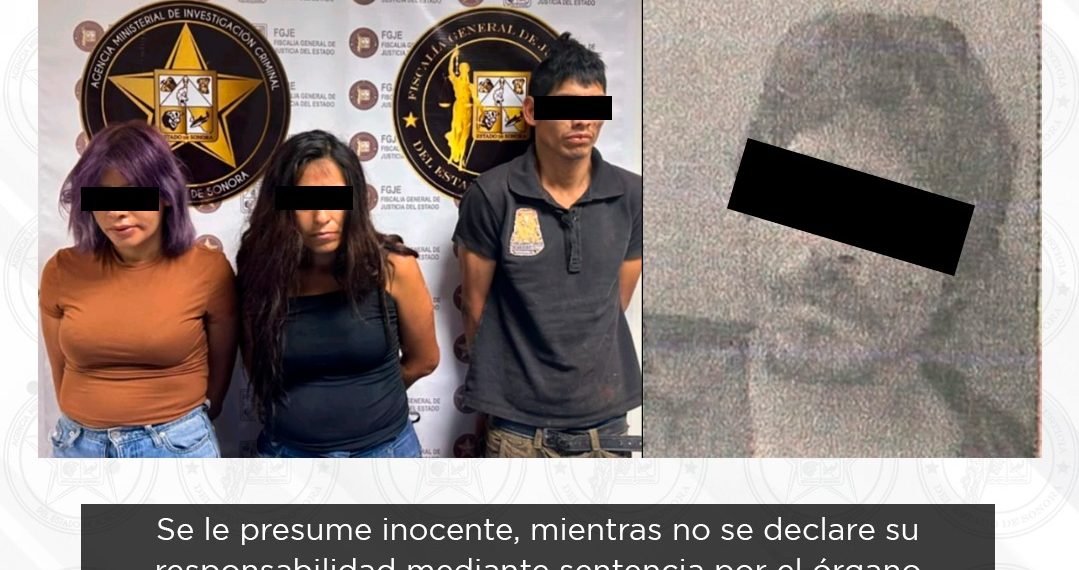 FGJES obtiene vinculación a proceso contra cuatro personas por narcomenudeo en Nogales