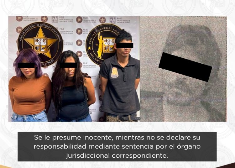FGJES obtiene vinculación a proceso contra cuatro personas por narcomenudeo en Nogales
