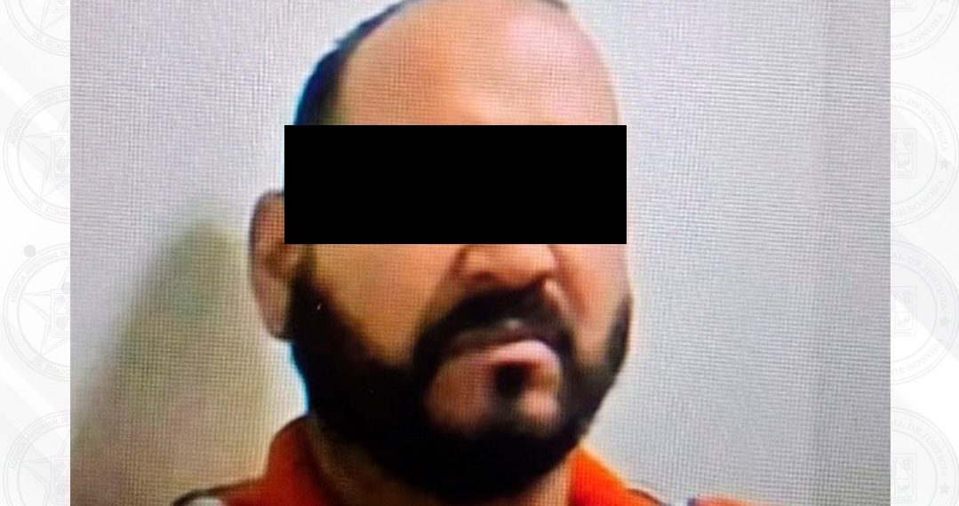 FGJES obtiene vinculación contra “El Florero” por violencia familiar y corrupción de menores en Puerto Peñasco