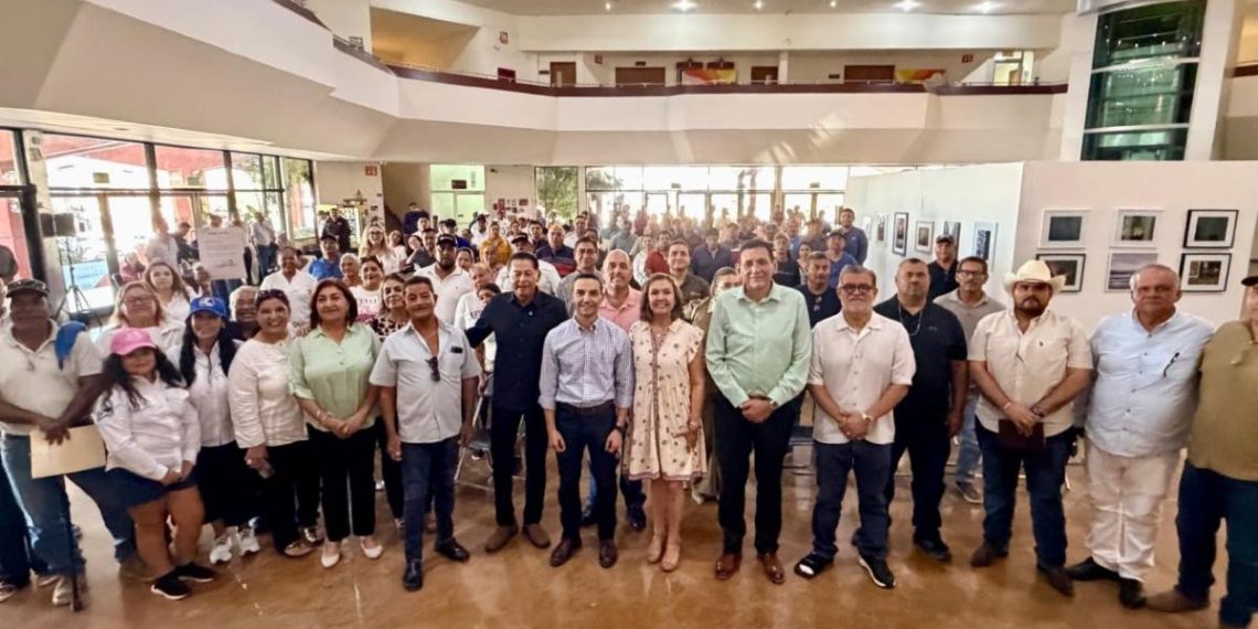 Gobierno de Sonora fortalece las condiciones de trabajo del sector pesquero