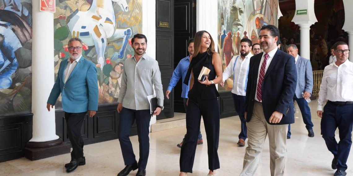 Impulsa Gobernador Durazo, con Icatson y Canacar, nuevas rutas de empleo y bienestar para las familias: Paulina Ocaña