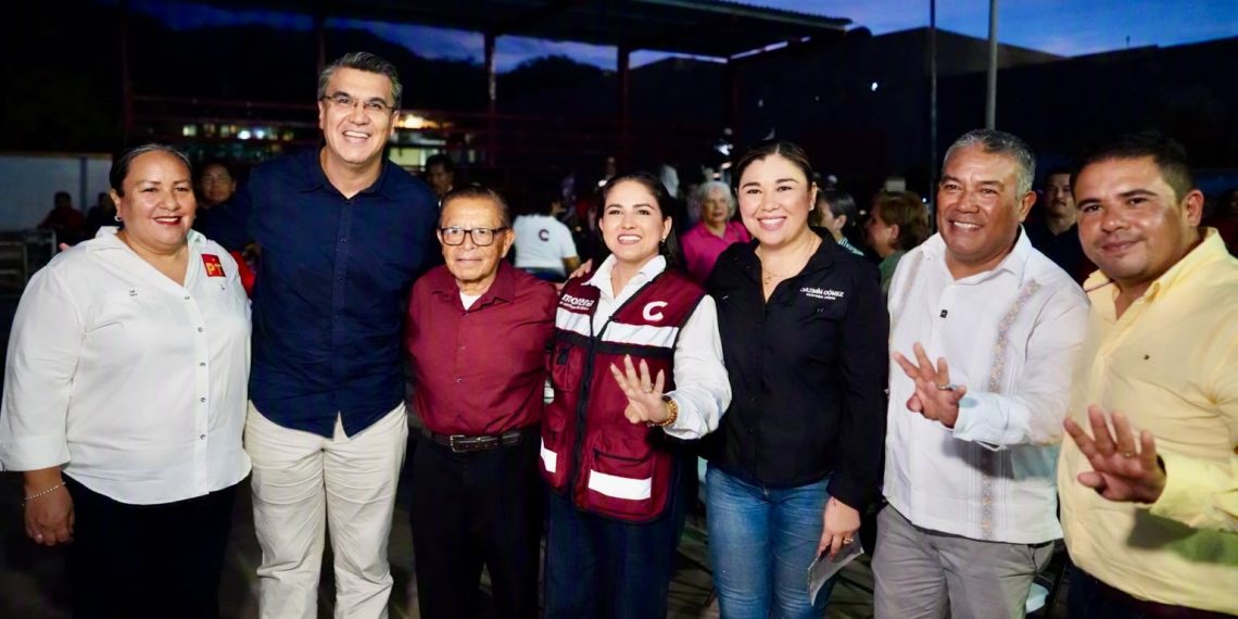 Guaymas da su respaldo al proyecto de Celida López