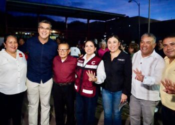 Guaymas da su respaldo al proyecto de Celida López