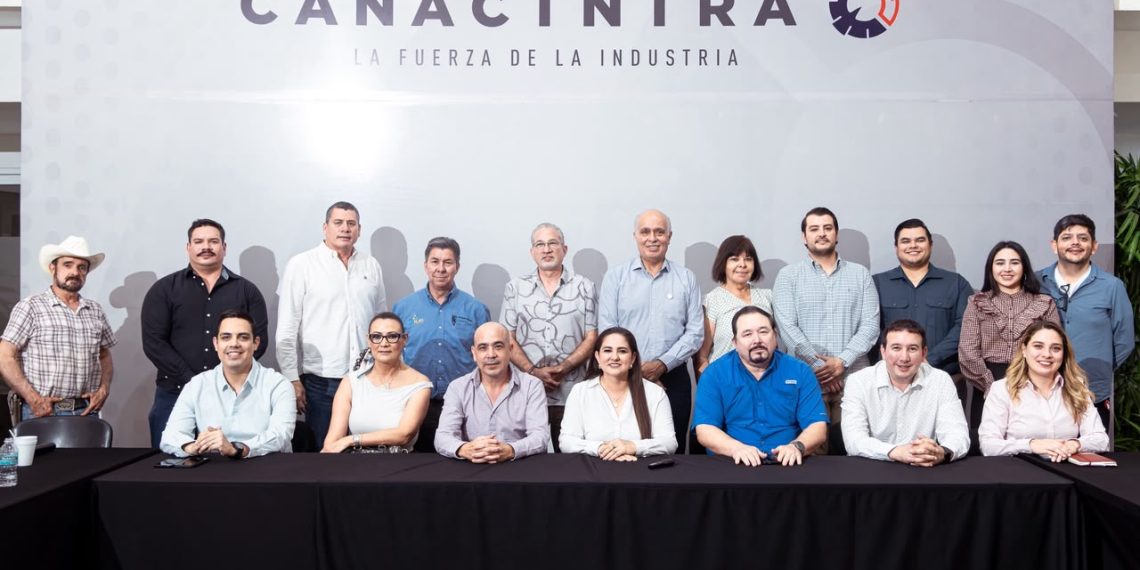 Canacintra reconoce capacidad y experiencia de Celida López