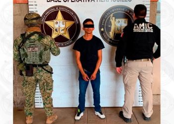 FGJES ejecuta orden de aprehensión por doble homicidio calificado cometido en Hermosillo