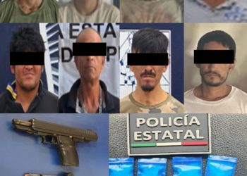 Fortalece Policía Estatal estrategia de seguridad contra el narcomenudeo