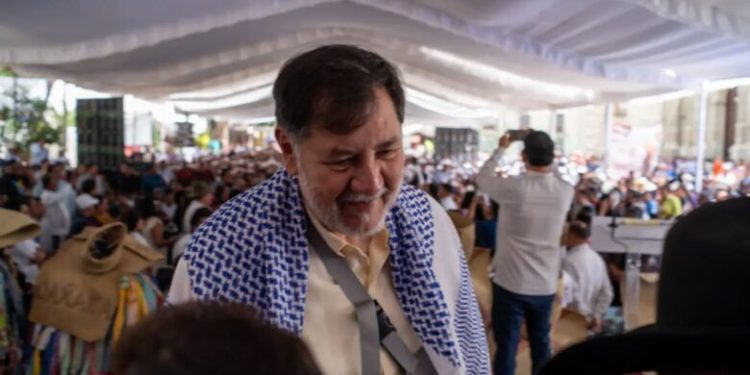 Niega Noroña que EU le haya cancelado su visa