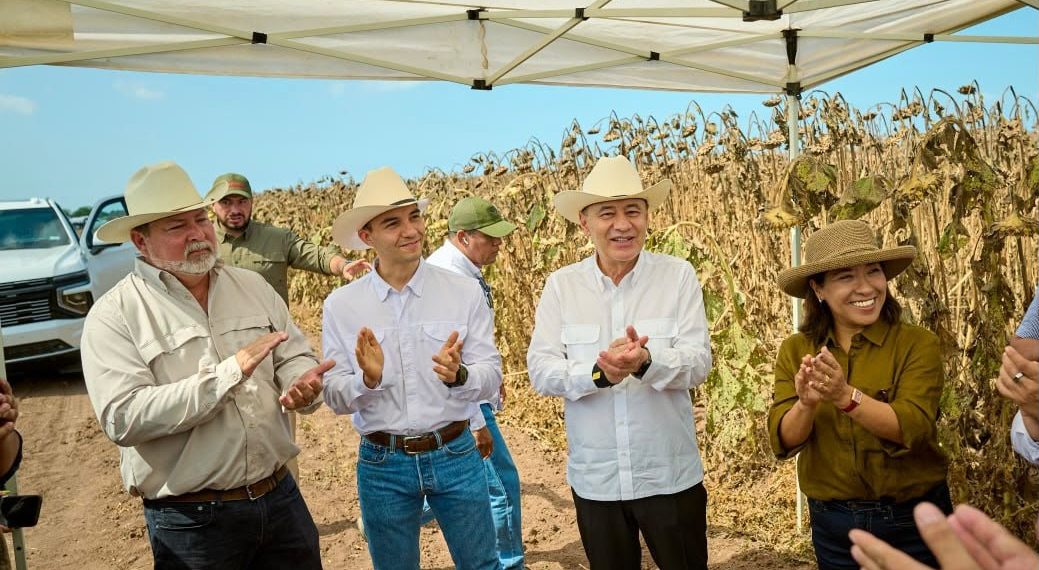 Sonora lidera el crecimiento del campo en el norte del país: Durazo