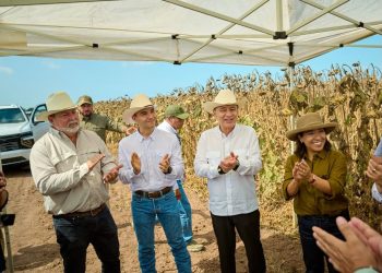 Sonora lidera el crecimiento del campo en el norte del país: Durazo