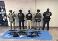 Mesa Estatal de Seguridad fortalece acciones contra el delito con 153 detenidos y más de 22 mil dosis de droga asegurada