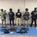 Mesa Estatal de Seguridad fortalece acciones contra el delito con 153 detenidos y más de 22 mil dosis de droga asegurada