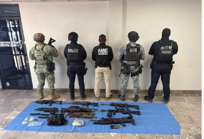 Mesa Estatal de Seguridad fortalece acciones contra el delito con 153 detenidos y más de 22 mil dosis de droga asegurada