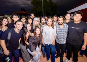 Las juventudes son protagonistas de la transformación”: Lorenia Valles