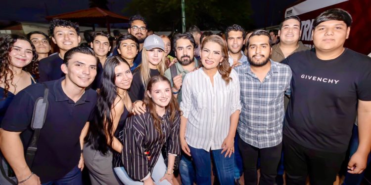 Las juventudes son protagonistas de la transformación”: Lorenia Valles