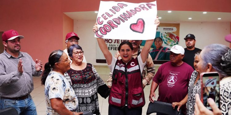 Desde el corazón del Valle del Yaqui, en San Ignacio Río Muerto, dan respaldo a Celida López
