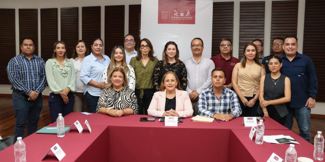 Instala Ayuntamiento de Guaymas Sistema de Igualdad Sustantiva entre Hombres y Mujeres
