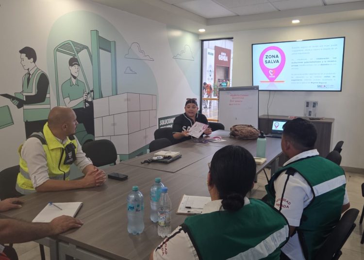 Contribuyen Zonas SALVA con estrategia por la seguridad de las mujeres en Sonora