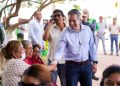 Omar Del Valle Colosio recorre las colonias y trabaja las causas de Sonora