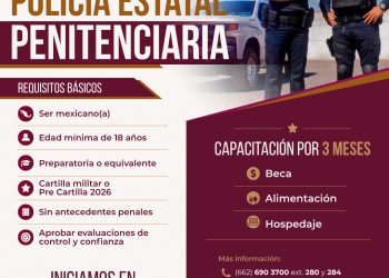Invita USP a formar parte de la primera generación de la Nueva Policía Estatal Penitenciaria