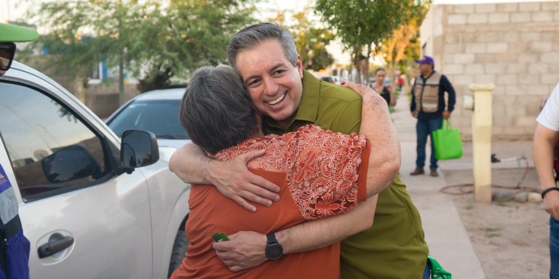 Omar Del Valle Colosio mantiene el paso firme: territorio, diálogo y cercanía con la gente