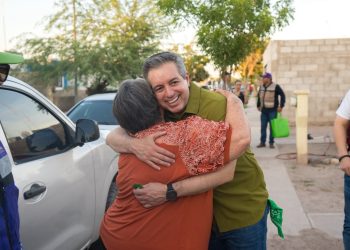 Omar Del Valle Colosio mantiene el paso firme: territorio, diálogo y cercanía con la gente
