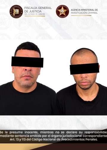 Imputa Fiscalía a dos sujetos por homicidio cometido en taquería en Hermosillo
