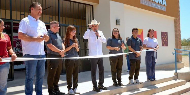 Con instalaciones deportivas modernas, Gobernador Durazo impulsa futuro de atletas sonorenses de alto rendimiento