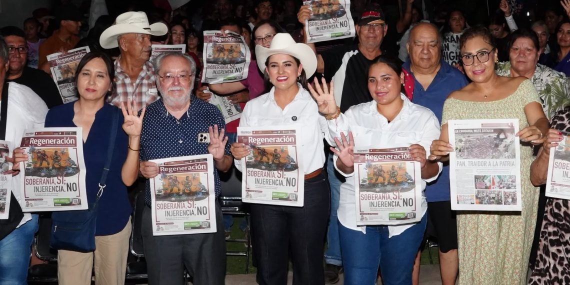 Experiencia y unidad: las claves de Morena y la defensa del Movimiento en Sonora: Celida López
