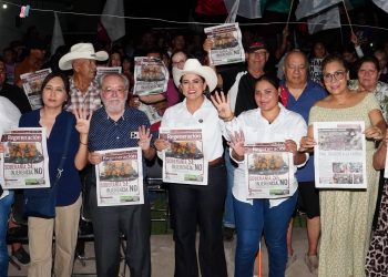 Experiencia y unidad: las claves de Morena y la defensa del Movimiento en Sonora: Celida López