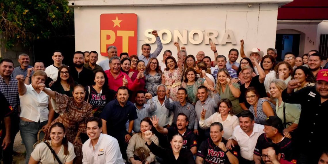 PT Sonora refrenda unidad y compromiso con la transformación en encuentro con Lorenia Valles