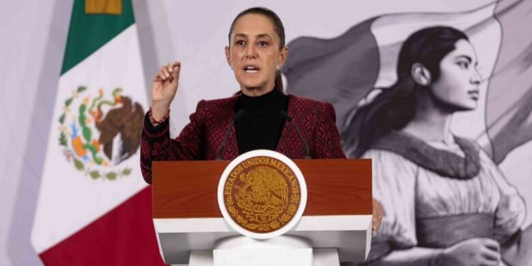 “No hay algún tema en específico”: Sheinbaum sobre alerta en Mexicali