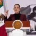 “No hay algún tema en específico”: Sheinbaum sobre alerta en Mexicali