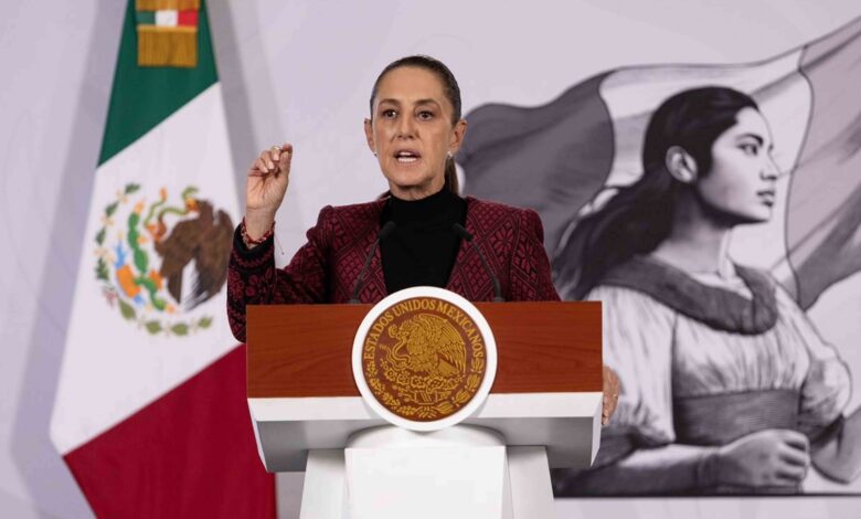 “No hay algún tema en específico”: Sheinbaum sobre alerta en Mexicali