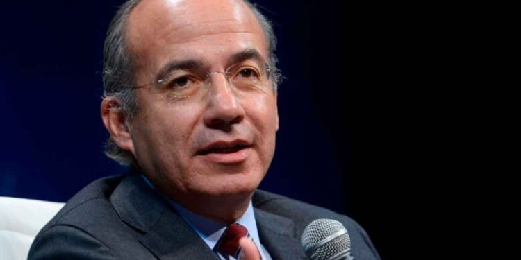 Calderón no ha sido vinculado en lavado de dinero de García Luna