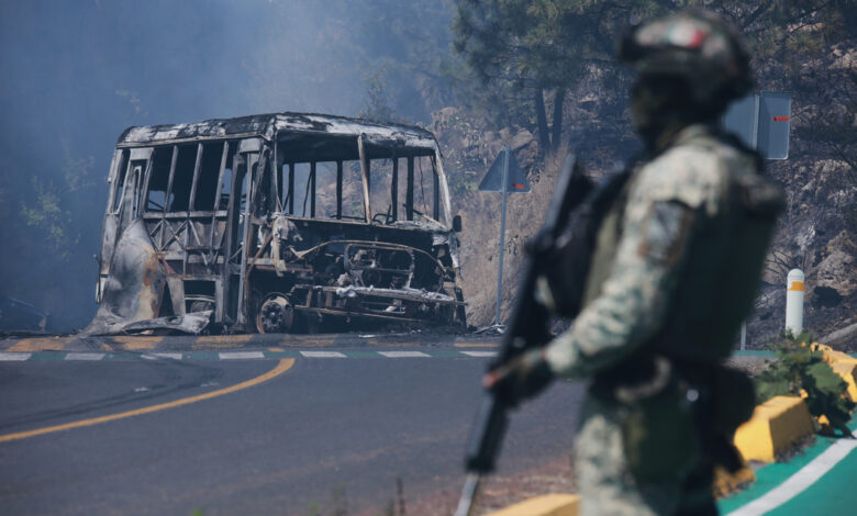 EU anuncia recompensas por líderes del CJNG