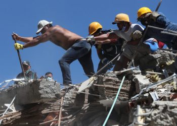 Sismo en Colombia: implementan acciones de búsqueda de mexicanos